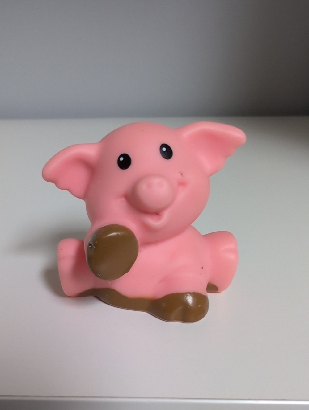 🩵3/$20🩵 Pig In Mud Little People 2016 Mattel Collectible Toy Farm